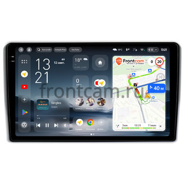 Toyota Aqua 2017-2021 Teyes CC4 Pro 2K 8/128 9.5 дюймов RM-9431 на Android 13 (4G-SIM, DSP, QLed, AI)