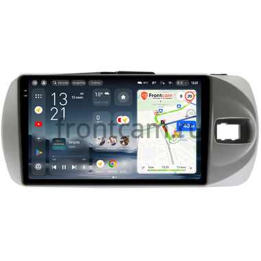 Toyota Vitz 3 (XP130) 2014-2020 Teyes CC4 Pro 2K 8/128 9.5 дюймов RM-9432 на Android 13 (4G-SIM, DSP, QLed, AI)