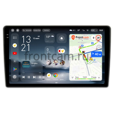 Opel Antara, Astra H, Corsa D, Zafira B 2005-2014 (серебро) Teyes CC4 2K 6/64 9.5 дюймов RM-9438 на Android 14 (4G-SIM, DSP, QLed, AI)