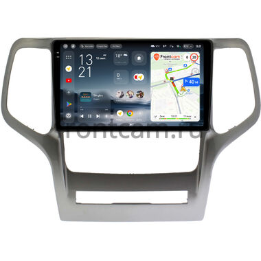 Jeep Grand Cherokee 4 (WK2) 2010-2013 Teyes CC4 Pro 2K 8/128 9.5 дюймов RM-9481 на Android 13 (4G-SIM, DSP, QLed, AI)