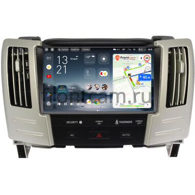 Lexus RX 300, RX 330, RX 350, RX 400h 2003-2009 Teyes CC4 2K 8/128 9.5 дюймов RM-9583 на Android 14 (4G-SIM, DSP, QLed, AI)