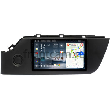 Kia Rio 4, Rio X 2020-2024 (матовая текстурная) Teyes CC4 Pro 2K 8/128 9.5 дюймов RM-9602 на Android 13 (4G-SIM, DSP, QLed, AI)