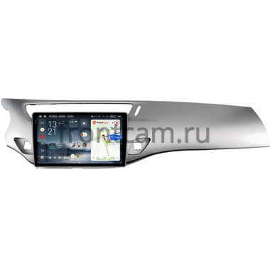 Citroen C3 2, DS3 2009-2015 (серебреная) Teyes CC4 Pro 2K 8/128 9.5 дюймов Split System RM-9-1688 на Android 13 (4G-SIM, DSP, QLed, AI)
