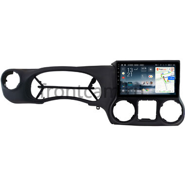 Jeep Wrangler 3 (JK) 2014-2018 Teyes CC4L 4/64 10 дюймов RM-10-0010 на Android 14 (4G-SIM, IPS, AI)