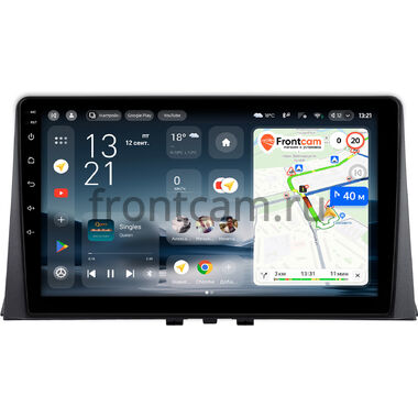 Peugeot Rifter, Partner 3 2018-2026 Teyes CC4L 6/64 10 дюймов RM-10-0023 на Android 14 with DTS® Audio (4G-SIM, DSP IPS, AI)