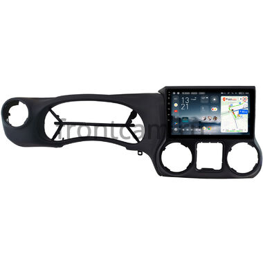 Jeep Wrangler 3 (JK) 2011-2014 Teyes CC4L 4/64 10 дюймов RM-10-009 на Android 14 (4G-SIM, IPS, AI)