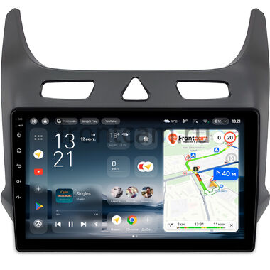 Ravon R4 2016-2020 (черная) Teyes CC4L 6/64 10 дюймов RM-10-0126 на Android 14 with DTS® Audio (4G-SIM, DSP IPS, AI)