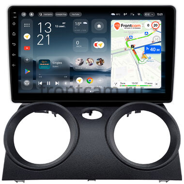 Mitsubishi Colt 6 2002-2012 (руль слева) Teyes CC4L 4/64 10 дюймов RM-10-0133 на Android 14 (4G-SIM, IPS, AI)