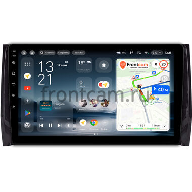 Skoda Kodiaq, Karoq 2017-2026 (глянцевая рамка) Teyes CC4L 4/64 10 дюймов RM-10-0187 на Android 14 (4G-SIM, IPS, AI)