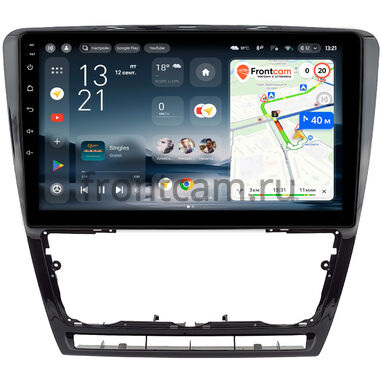 Skoda Octavia A5 2004-2013 (черная, глянцевая) Teyes CC4L 6/64 10 дюймов RM-10-0229 на Android 14 with DTS® Audio (4G-SIM, DSP IPS, AI)