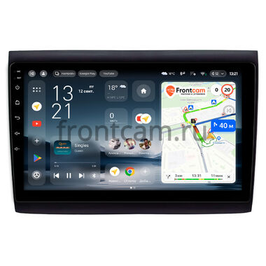 Isuzu D-Max 3 2019-2026, MU-X 2 2020-2024 Teyes CC4L 4/64 10 дюймов RM-10-0256 на Android 14 (4G-SIM, IPS, AI)