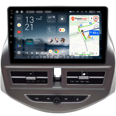 Chevrolet Spark 3 (M300) 2009-2024 Teyes CC4L 4/64 10 дюймов RM-10-0258 на Android 14 (4G-SIM, IPS, AI)