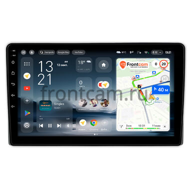 Toyota Hiace (H200) 2010-2026 (черная, правый руль, узкий кузов авто) Teyes CC4L 4/64 10 дюймов RM-10-0317 на Android 14 (4G-SIM, IPS, AI)