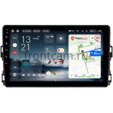 Toyota Allion 2, Premio 2 (T26) 2016-2021 Teyes CC4L 4/64 10 дюймов RM-10-0330 на Android 14 (4G-SIM, IPS, AI)