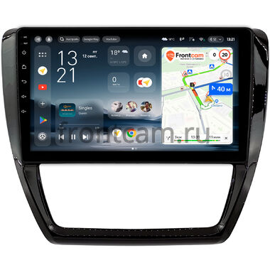 Volkswagen Jetta 6 2010-2018 (глянец) Teyes CC4L 6/64 10 дюймов RM-10-043 на Android 14 with DTS® Audio (4G-SIM, DSP IPS, AI)