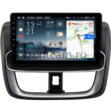 Toyota Vios 3 2013-2026, Yaris 3 (XP150) 2017-2022 Teyes CC4L 6/64 10 дюймов RM-10-0432 на Android 14 with DTS® Audio (4G-SIM, DSP IPS, AI)