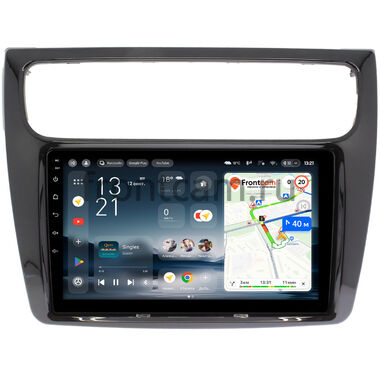 Haval H8 2014-2017 (черная, глянцевая) Teyes CC4L 6/64 10 дюймов RM-10-044 на Android 14 with DTS® Audio (4G-SIM, DSP IPS, AI)