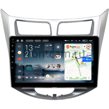 Hyundai Solaris, Accent 4 2010-2019 Teyes CC4L 6/64 10 дюймов RM-10-0453 на Android 14 with DTS® Audio (4G-SIM, DSP IPS, AI)