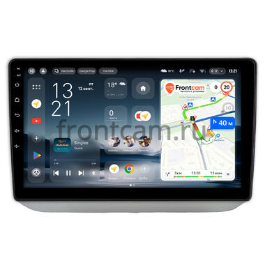 Skoda Fabia 2 2007-2014 (серебряная) Teyes CC4L 4/64 10 дюймов RM-10-0486 на Android 14 (4G-SIM, IPS, AI)