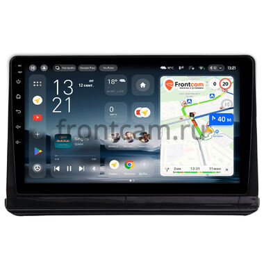Mitsubishi Triton 6 2023-2026 Teyes CC4L 4/64 10 дюймов RM-10-0594 на Android 14 (4G-SIM, IPS, AI)