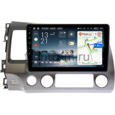 Honda Civic 8 4D 2005-2012 (левый руль, седан) Teyes CC4L 6/64 10 дюймов RM-10-063 на Android 14 with DTS® Audio (4G-SIM, DSP IPS, AI)