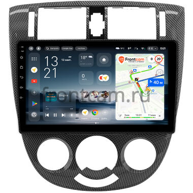 Daewoo Nubira 3 2003-2004, Gentra 2 2013-2015 (цвет карбон) Teyes CC4L 4/64 10 дюймов RM-10-0689 на Android 14 (4G-SIM, IPS, AI)