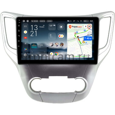 Changan CS35 2013-2022 (серебряная) Teyes CC4L 6/64 10 дюймов RM-10-0720 на Android 14 with DTS® Audio (4G-SIM, DSP IPS, AI)