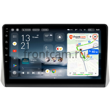 Mitsubishi Xpander 2017-2025 Teyes CC4L 6/64 10 дюймов RM-10-092 на Android 14 with DTS® Audio (4G-SIM, DSP IPS, AI)