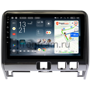 Nissan Serena 5 (C27) 2016-2019 (глянцевая) Teyes CC4L 6/64 10 дюймов RM-10-1126 на Android 14 with DTS® Audio (4G-SIM, DSP IPS, AI)