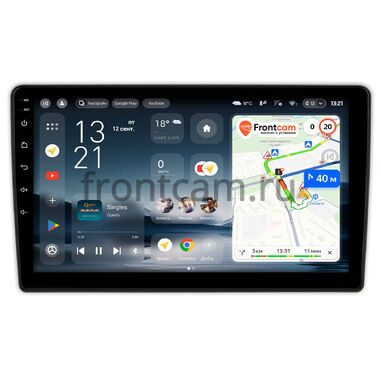 Dodge Avenger, Caliber, Grand Caravan, Challenger, Charger, Durango, Journey, Magnum, Nitro, RAM 4 (черная) Teyes CC4L 6/64 10 дюймов RM-10-1130 на Android 14 with DTS® Audio (4G-SIM, DSP IPS, AI)
