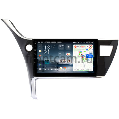 Toyota Corolla (E160/E170/E180) 2015-2024 (для авто без камеры, тип 1, китайский рынок) Teyes CC4L 6/64 10 дюймов RM-10-1135 на Android 14 with DTS® Audio (4G-SIM, DSP IPS, AI)