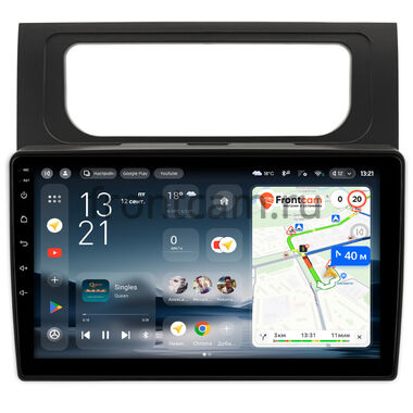 Volkswagen Touran 2 2010-2015 (черная) Teyes CC4L 6/64 10 дюймов RM-10-1164 на Android 14 with DTS® Audio (4G-SIM, DSP IPS, AI)