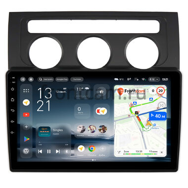Volkswagen Touran 2003-2010 (с климат-контролем) Teyes CC4L 6/64 10 дюймов RM-10-1170 на Android 14 with DTS® Audio (4G-SIM, DSP IPS, AI)