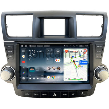 Toyota Highlander (U40) 2007-2013 (Тип3) Teyes CC4L 4/64 10 дюймов RM-10-1179 на Android 14 (4G-SIM, IPS, AI)