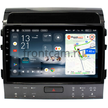Toyota Land Cruiser 200 2013-2015 для авто с Navi (Тип B) Teyes CC4L 4/64 10 дюймов RM-10-1202 на Android 14 (4G-SIM, IPS, AI)