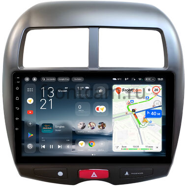 Mitsubishi ASX, Outlander Sport, RVR 3 2010-2019 Teyes CC4L 6/64 10 дюймов RM-10-1213 на Android 14 with DTS® Audio (4G-SIM, DSP IPS, AI)