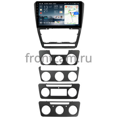 Skoda Octavia A5 2004-2013 (черная, матовая) Teyes CC4L 4/64 10 дюймов RM-10-1217 на Android 14 (4G-SIM, IPS, AI)