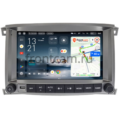 Lexus LX 470 2002-2007 (для авто с монитором) Teyes CC4L 4/64 10 дюймов RM-10-1220 на Android 14 (4G-SIM, IPS, AI)