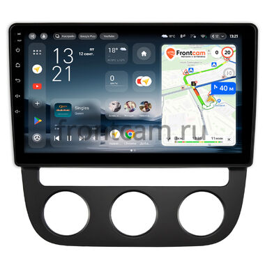 Volkswagen Jetta 5 2005-2011 (с климат-контролем) Teyes CC4L 4/64 10 дюймов RM-10-1308 на Android 14 (4G-SIM, IPS, AI)