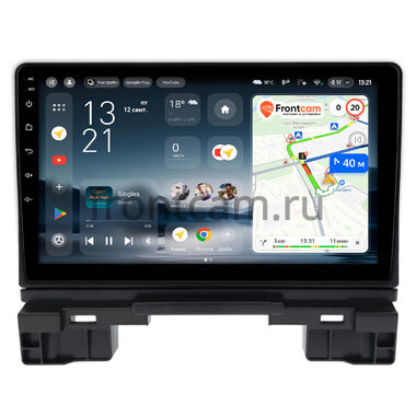 Honda Vezel 2, HR-V 3, XR-V 2 2022-2026 Teyes CC4L 4/64 10 дюймов RM-10-1315 на Android 14 (4G-SIM, IPS, AI)
