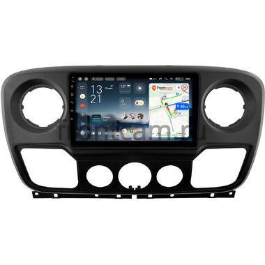 Nissan NV400 2010-2020 Teyes CC4L 6/64 10 дюймов RM-10-1361 на Android 14 with DTS® Audio (4G-SIM, DSP IPS, AI)