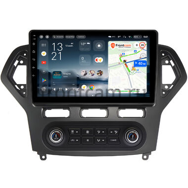 Ford Mondeo 4 2006-2010 (Тип 1) Teyes CC4L 4/64 10 дюймов RM-10-1380 встроенный климат на Android 14 (4G-SIM, IPS, AI)