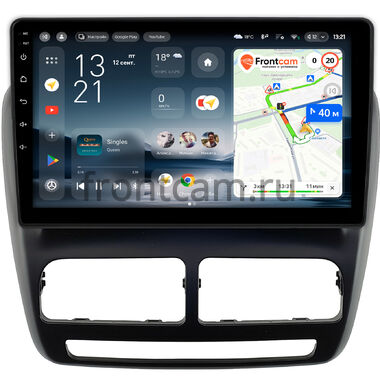 Fiat Doblo 2 2009-2015 Teyes CC4L 4/64 10 дюймов RM-10-1401 на Android 14 (4G-SIM, IPS, AI)