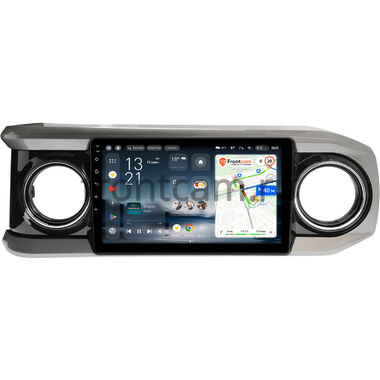 Toyota Tacoma 3 2015-2023 (черная, глянцевая) Teyes CC4L 4/64 10 дюймов RM-10-1431 на Android 14 (4G-SIM, IPS, AI)