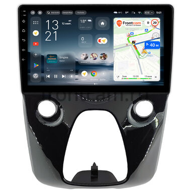 Peugeot 108 2014-2021 Teyes CC4L 4/64 10 дюймов RM-10-1458 на Android 14 (4G-SIM, IPS, AI)