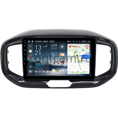 Kia KX1 2018-2026 (глянцевая) Teyes CC4L 4/64 10 дюймов RM-10-1460 на Android 14 (4G-SIM, IPS, AI)