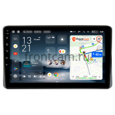 Renault Arkana, Duster 2, Master 2019-2024 Teyes CC4L 6/64 10 дюймов RM-10-1470 на Android 14 with DTS® Audio (4G-SIM, DSP IPS, AI)