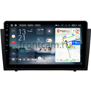 Toyota Camry XV40 2006-2011 (черная) Teyes CC4L 4/64 10 дюймов RM-10-1484 на Android 14 (4G-SIM, IPS, AI)