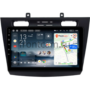 Ford Transit Connect 2009-2013 (черная) Teyes CC4L 4/64 10 дюймов RM-10-1525 на Android 14 (4G-SIM, IPS, AI)