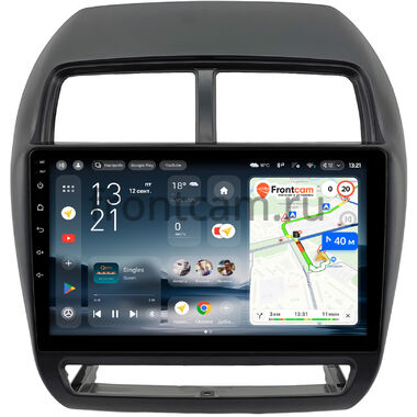 Mitsubishi ASX, Outlander Sport, RVR 3 2016-2024 Teyes CC4L 4/64 10 дюймов RM-10-1530 на Android 14 (4G-SIM, IPS, AI)